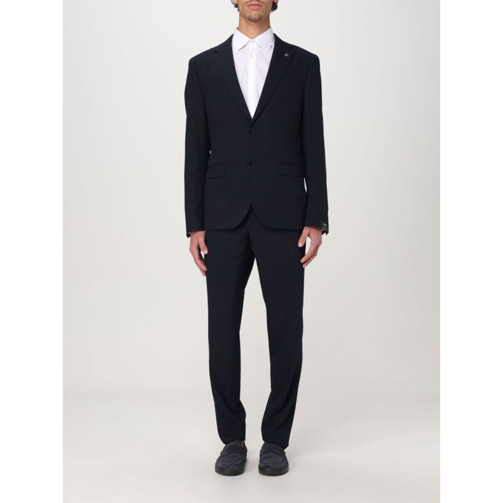 Manuel Ritz Suit Men Blue